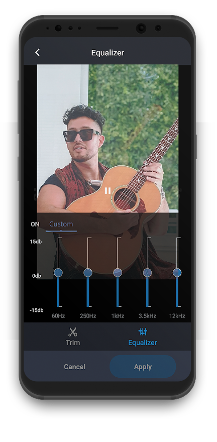 Moile HandyShare Pro - AudioEQ