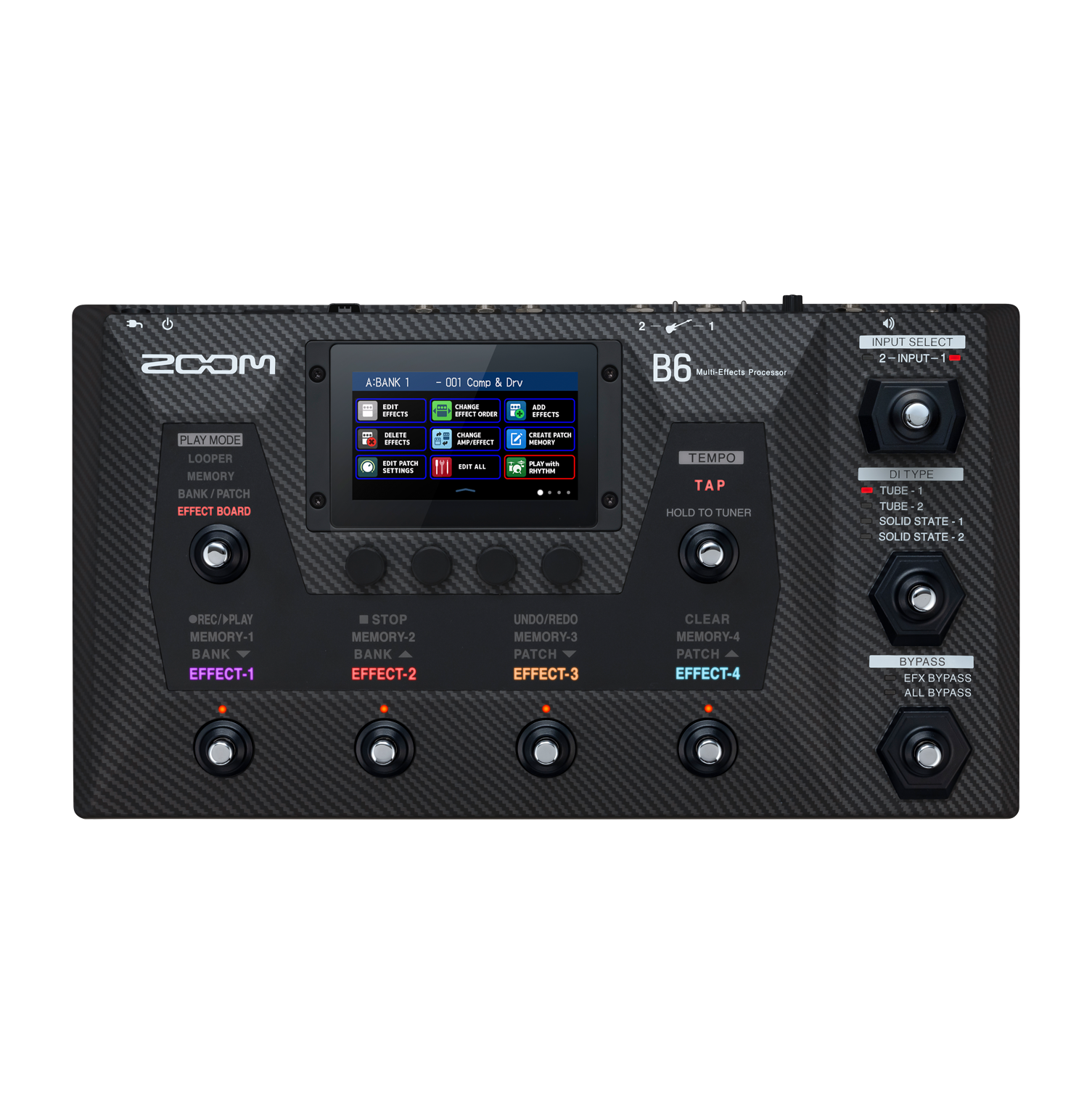ベース ZOOM B6 B6 | ZOOM