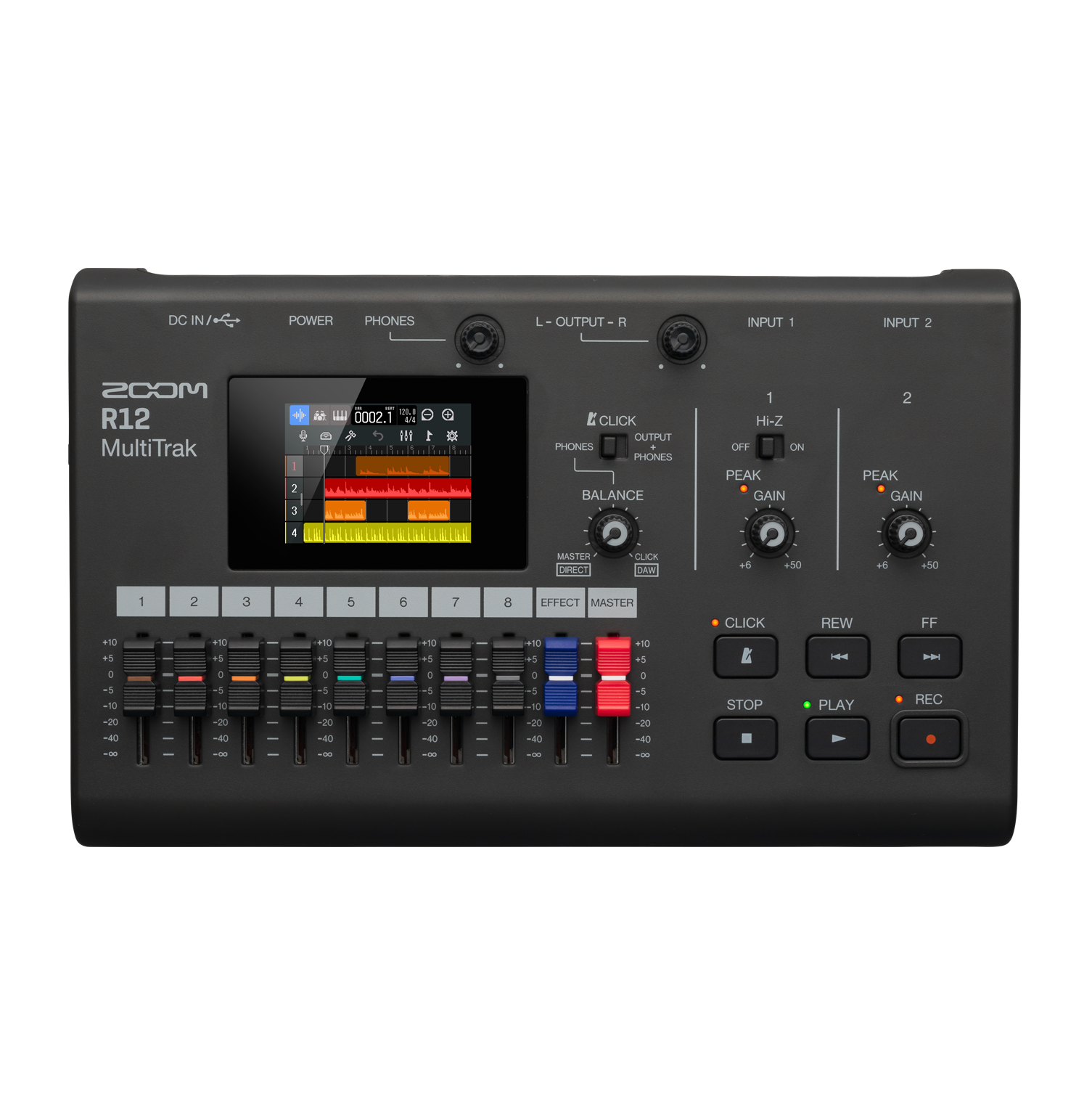 Zoom R8 録音・編集・ミキシング機器 ZOOM