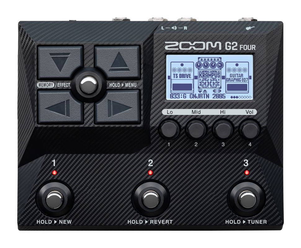 ○最終値下げ　ZOOM G2 FOUR & FP02M セット 大幅値下げ】ZOOM(ズーム) ／ G2 FOUR ／ Effects ＆ Amp