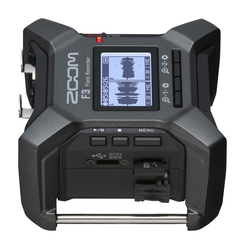 F3 2-Channel Field Recorder | ZOOM