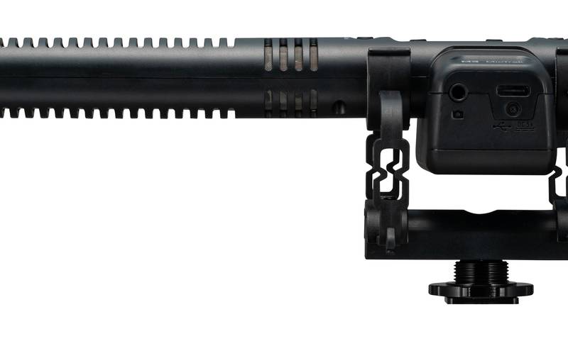 左側面から見たM3 MicTrak