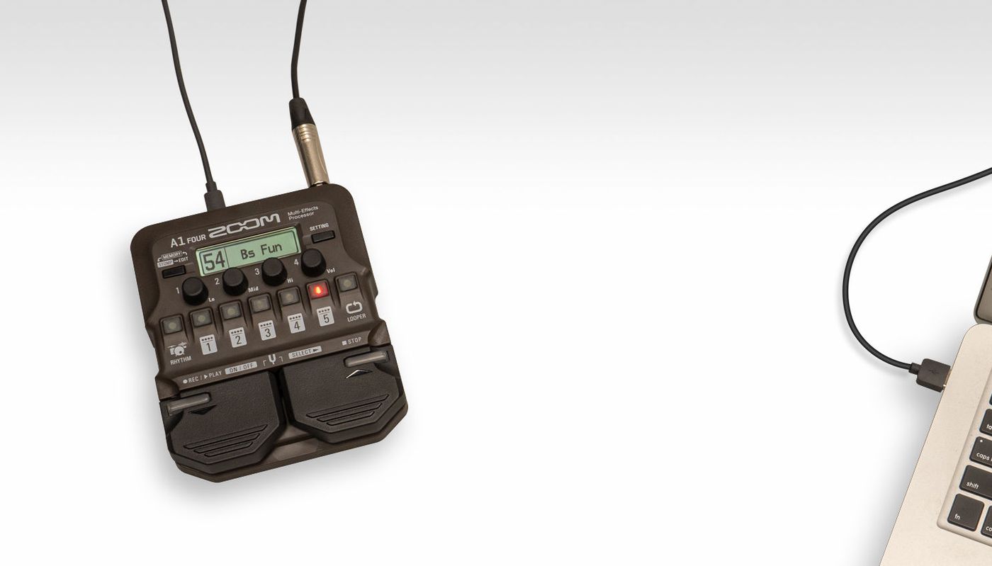 配信機器・PA機器・レコーディング機器 A1X FOUR Multi-Effects Processor が大特価！ A1X Zoom Four Shop Violin Electric | Processor