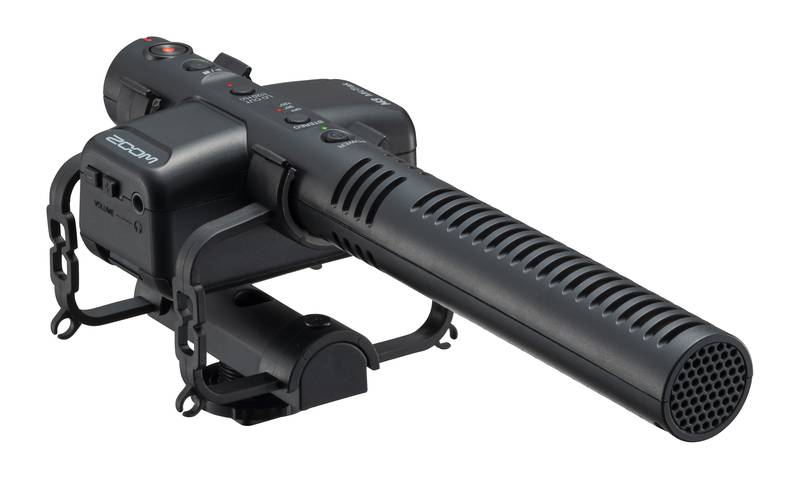 フロント面から見たM3 MicTrak