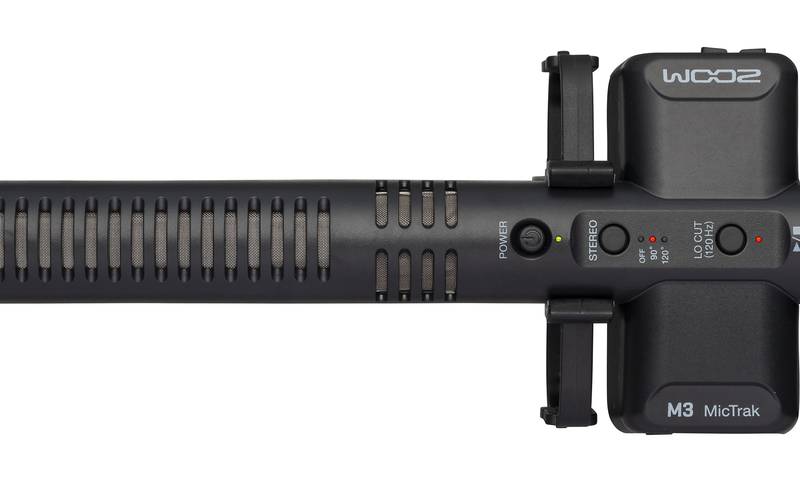 天面から見たM3 MicTrak
