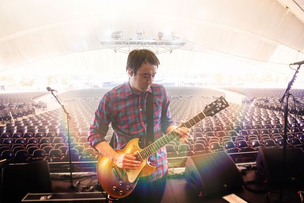 Jeff Schroeder with Guitar