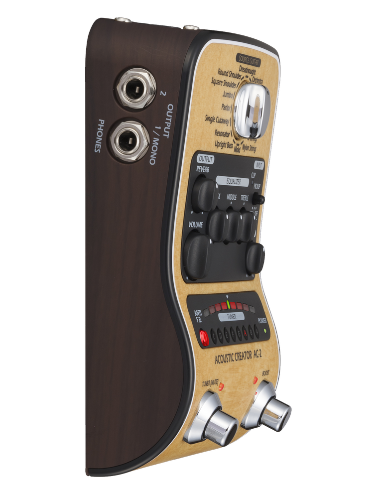 ZOOM アコースティッククリエイター AC-2 Amazon.com: Zoom AC-2 Acoustic Creator, Acoustic DI with