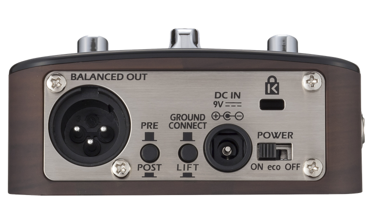 Amazon.com: Zoom AC-2 Acoustic Creator, Acoustic DI with