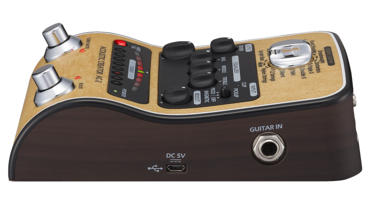 ギター ZOOM ACOUSTIC CREATOR AC-2 AC-2 Acoustic Creator | ZOOM