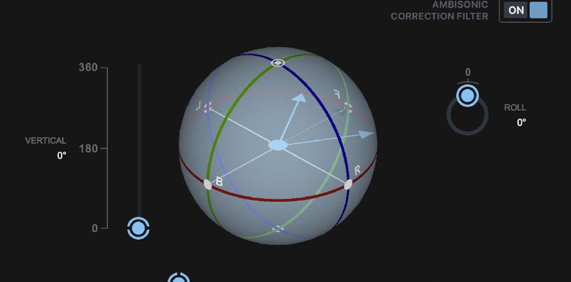 Software Update: V1.2 For Zoom Ambisonics Player