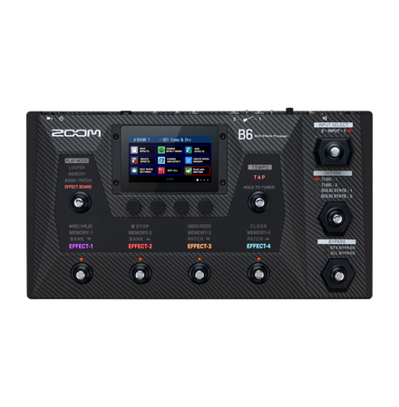 B6 Bass Multi-effects Processor