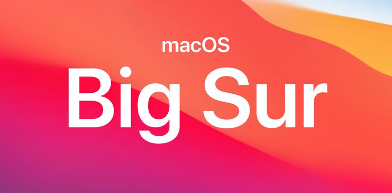 macOS Big Sur