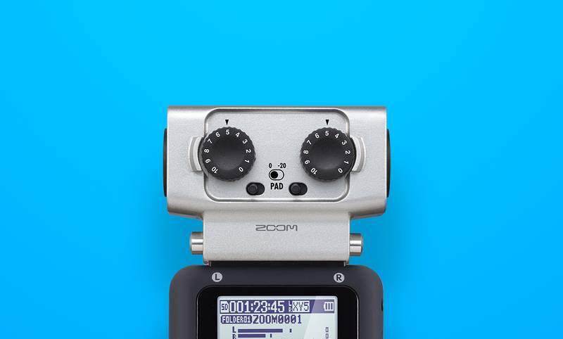 ZOOM H5 ハンディレコーダー XYH-5+SSH-6 マイク付き ZOOM H5 ハンディーレコーダー XYH-6 H5専用マイク付きセット