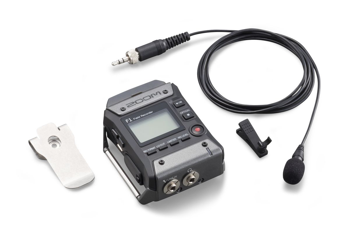 ZOOM ズーム フィールドレコーダー・ラベリアマイク F1-LP F1-LP Lavalier Mic | Buy Now | ZOOM