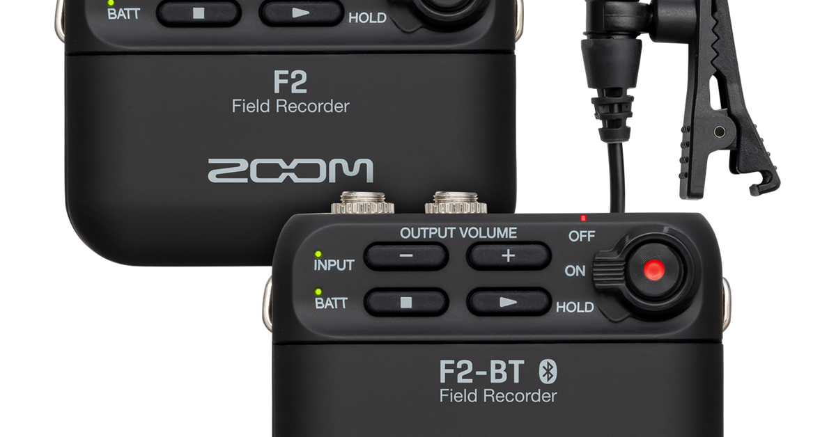 ZOOM F2-BT   32ビットフロートフィールドレコーダー ヨドバシ.com - ズーム ZOOM Field Recorder（フィールド