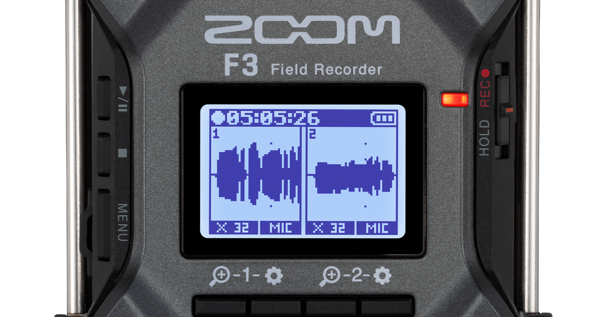 F3 ZOOM ズーム32bitフロート録音対応 2chフィールドレコーダー Amazon.co.jp: ZOOM ズーム F6 フィールドレコーダー 6