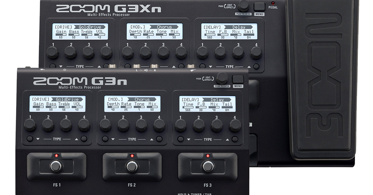 ZOOM G3n (アダプター.箱付属) ZOOM / G3N 【ヘッドフォンMP3セッションセット】 ズーム マルチ