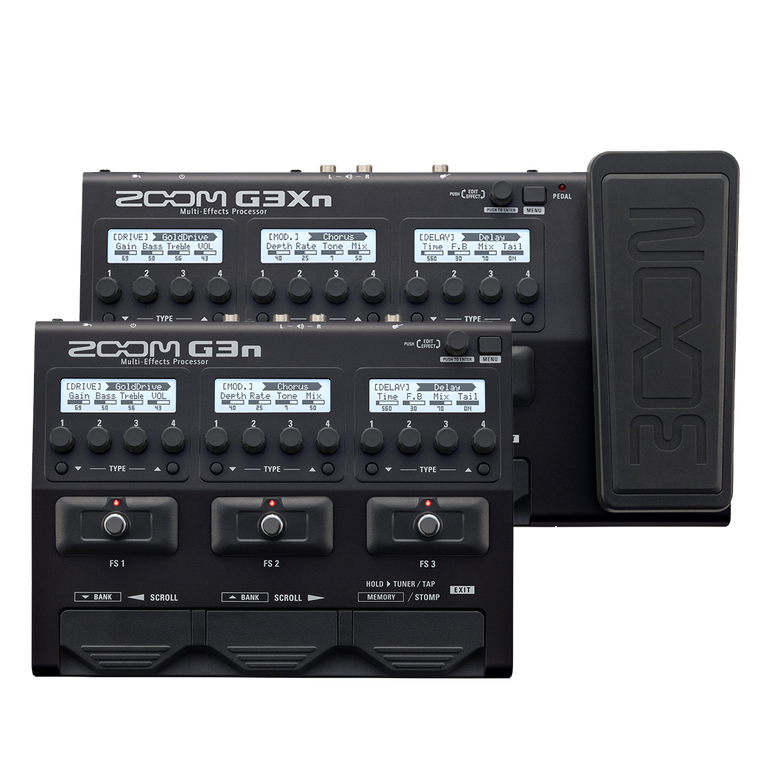 G3n / G3Xn Multi-Effects Processors | ZOOM