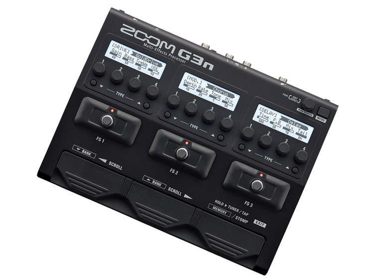 ZOOM G3Xn マルチエフェクトプロセッサー G3n / G3Xn Multi-Effects Processors | ZOOM