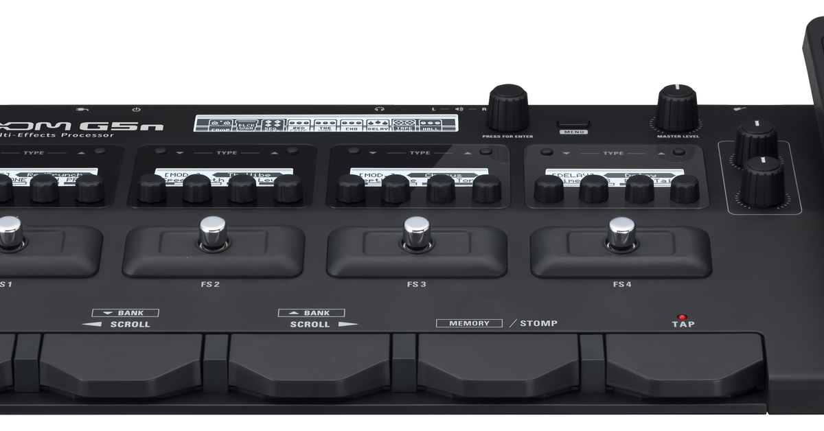 ギター zoom G5n G5N Guitar Processor | Buy Now | ZOOM