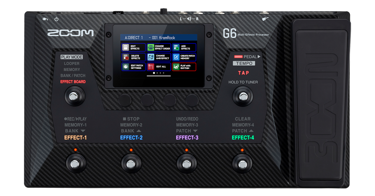 2024年のクリスマスの特別な衣装 G6 | ZOOM ギター