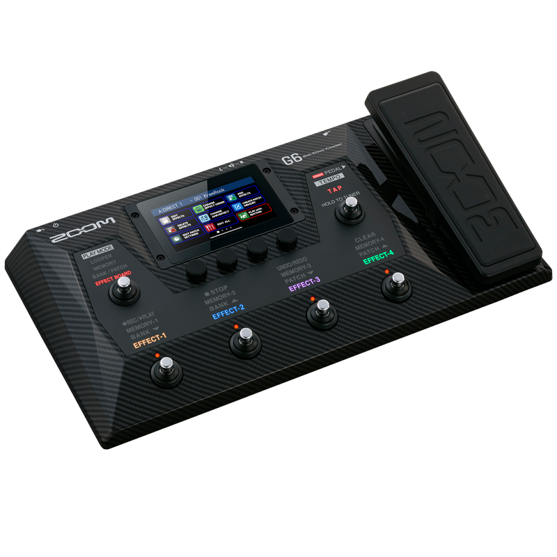 zoom G6 Multi-Effects Processor / 楽器屋BOW オンラインストア