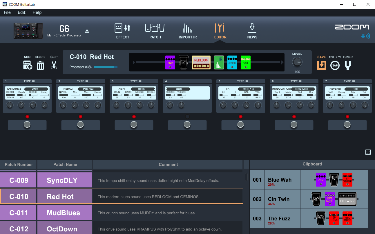 Software Update: V7.1 For Guitar Lab