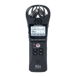 H1n Audio Recorder front view