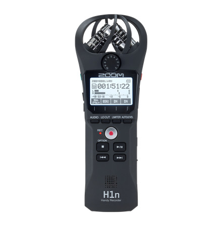 H1n Audio Recorder front view