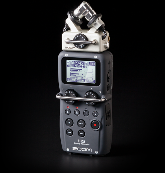 ZOOM H5 ハンディレコーダー H5studio | ZOOM
