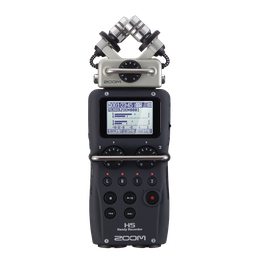 Front of the H5 Handy Recorder