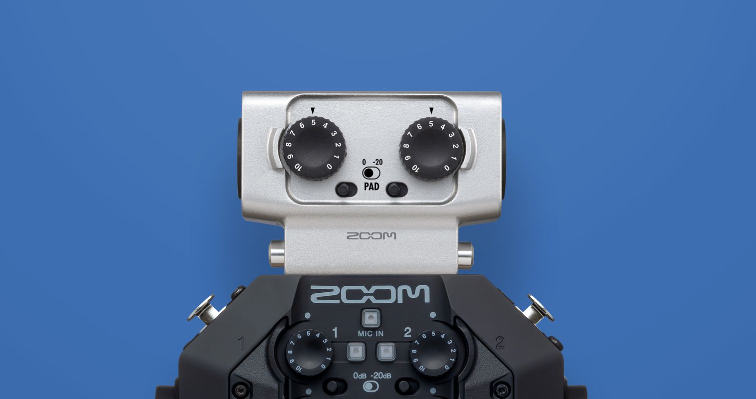zoom H8 オーディオインターフェース ZOOM H8 ：REVIEW】サイズ、価格、性能の バランスがとれた 最大
