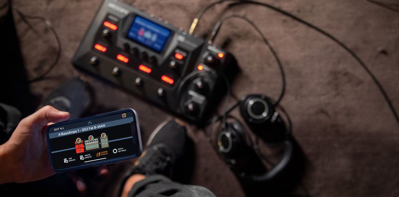 Handy Guitar Lab for B6 App