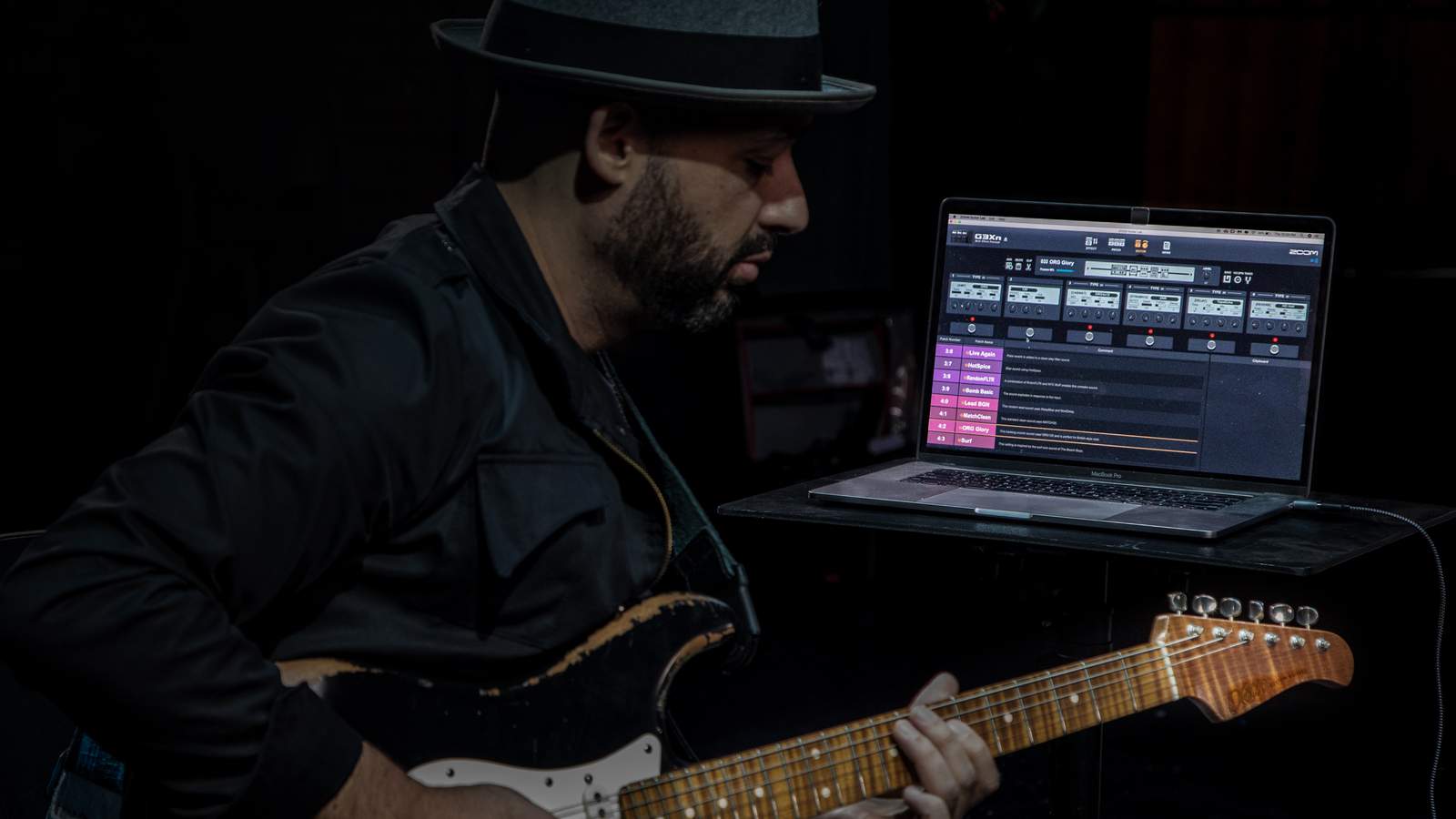 Zoom guitar lab software on sale