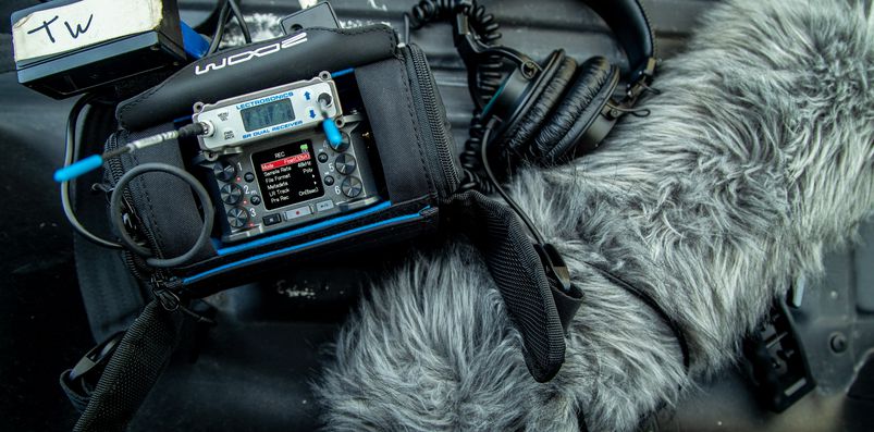 ZOOM F6とロケーション収録用機材