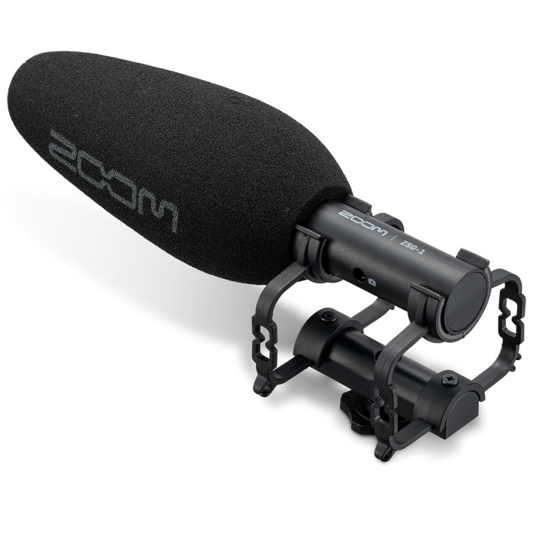 ZSG-1 On-camera shotgun mic product photo