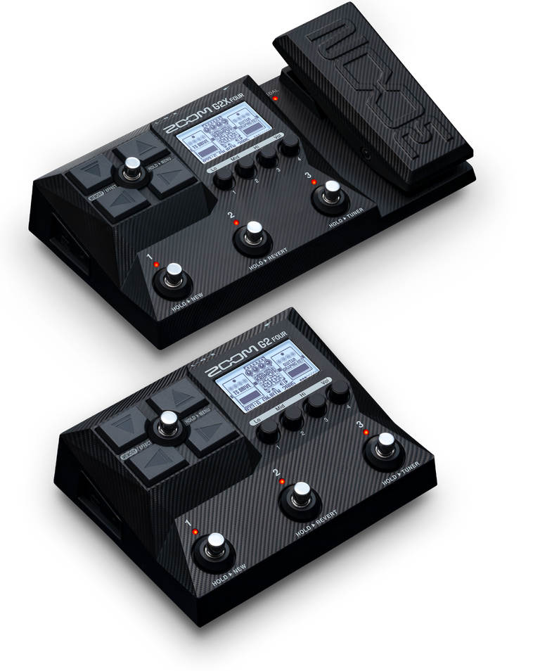 G2FOUR & G2X FOUR Effects & Amp Emulator | ZOOM