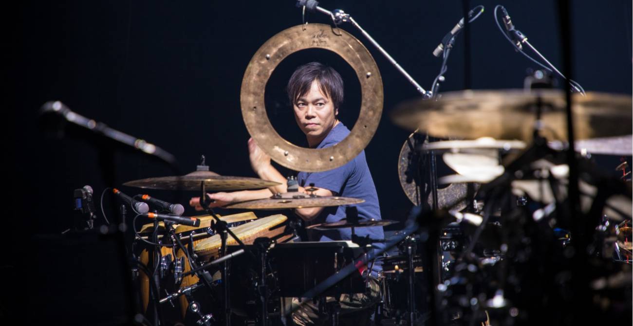 PERCUSIONISTA KEITA OGAWA