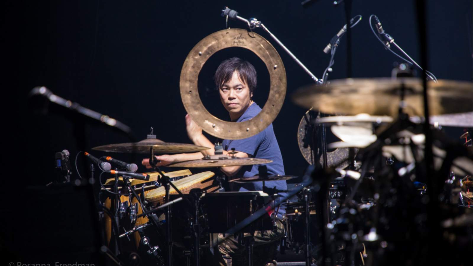 PERCUSIONISTA KEITA OGAWA