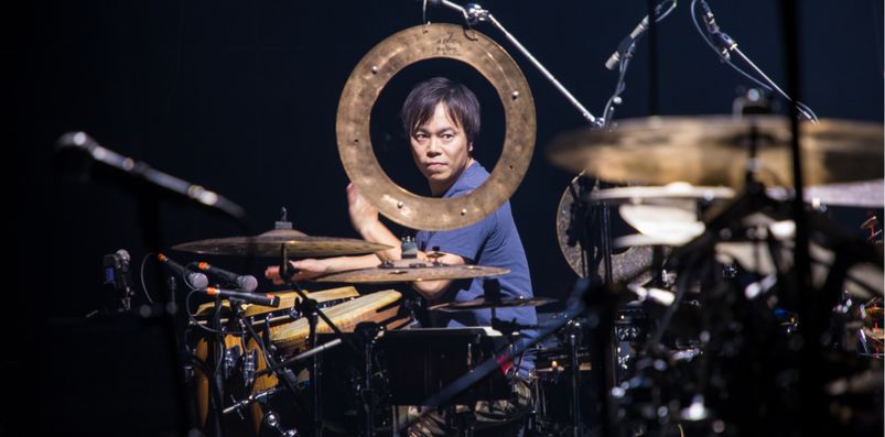 Percussionist Keita Ogawa