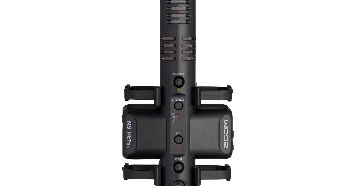 ZOOM MicTrak M3 ステレオショットガンマイク Amazon | Zoom M3 MicTrak ステレオオンカメラショット