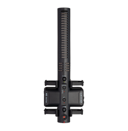 The M3 MicTrak on the included Shockmount