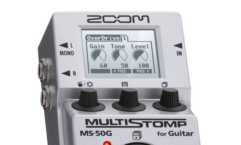 ZOOM MULTISTOMP MS-50G ギターエフェクター ZOOM MS-50G+ MultiStomp | ZOOM