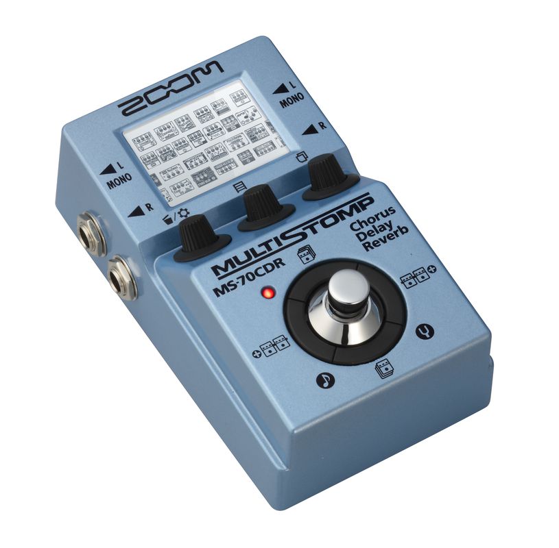 Zoom MS-70CDR 旧機種 ZOOM MS-70CDR+ MultiStomp | ZOOM