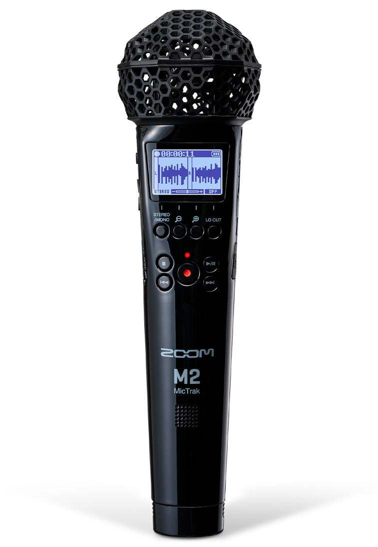 M2 MicTrakフロント