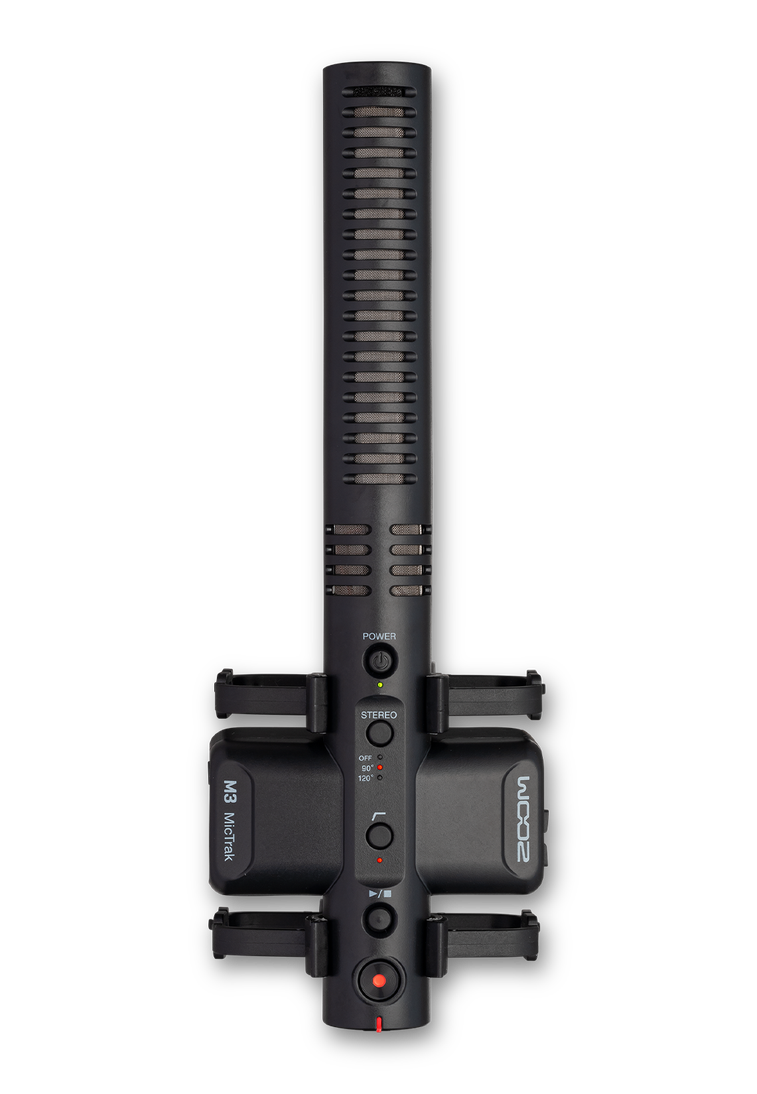 M3 MicTrakフロント