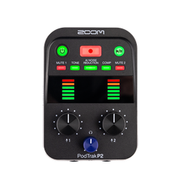 The PodTrak P2 Podcast Recorder