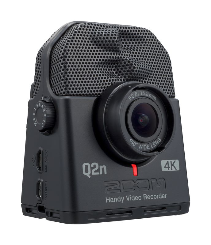 Q2n-4K Handy Video Recorder | ZOOM