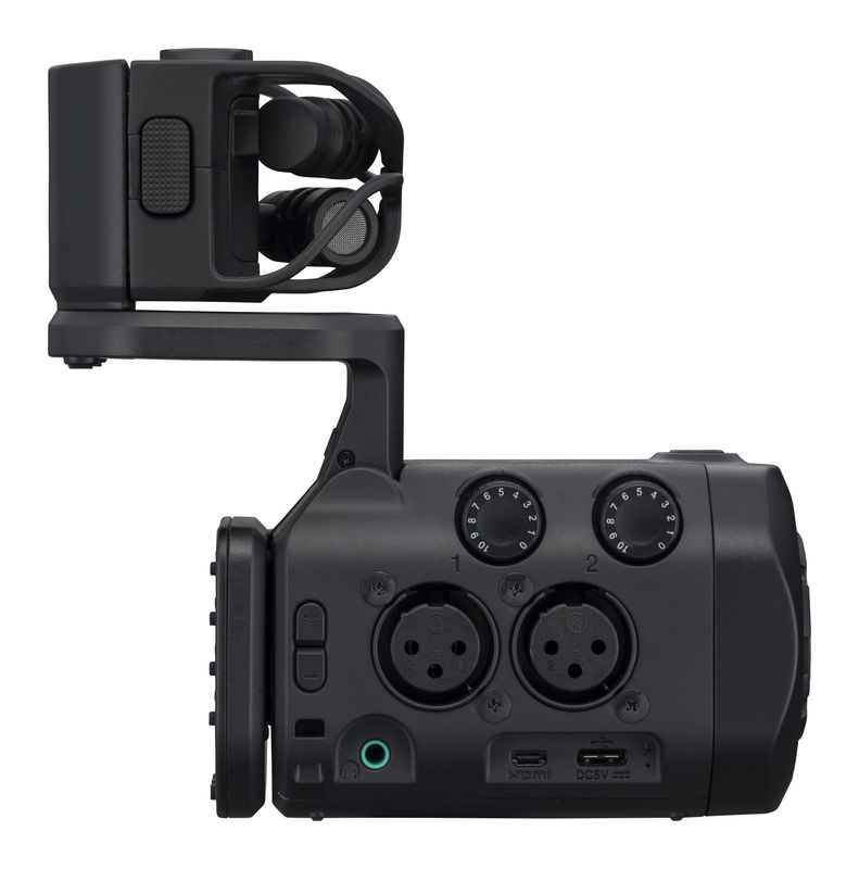ZOOM ” Q8n-4K ” | 4K対応の高音質な動画撮影とライブ配信が手軽