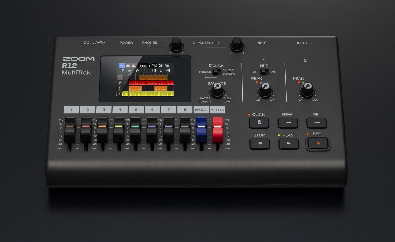 DJ機材 KNP Zoom R12 MultiTrak R12 MultiTrak | ZOOM